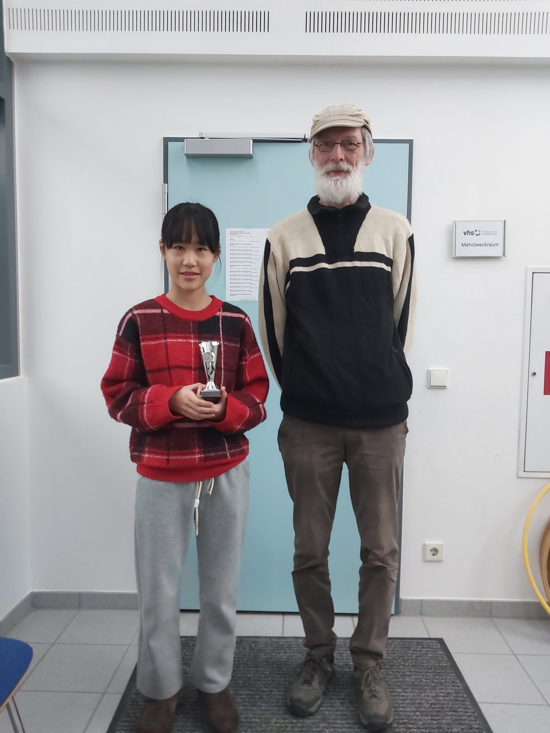 Anny Wang belegt Platz 4 bei der niederbayerischen Jugendmeisterschaft U16